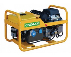 Генератор бензиновый Caiman Leader 12500XL21 DE AVR, с электростартером