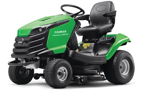 Газонокосильная машина Caiman RAPIDO ECO 2WD SD 22 л.с.