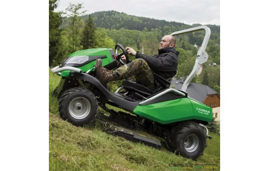 Газонокосильная машина Caiman ANTEO 4WD 26 л.с