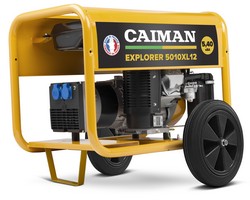 Генератор бензиновый Caiman Explorer 5010XL12 с комплектом для транспортировки